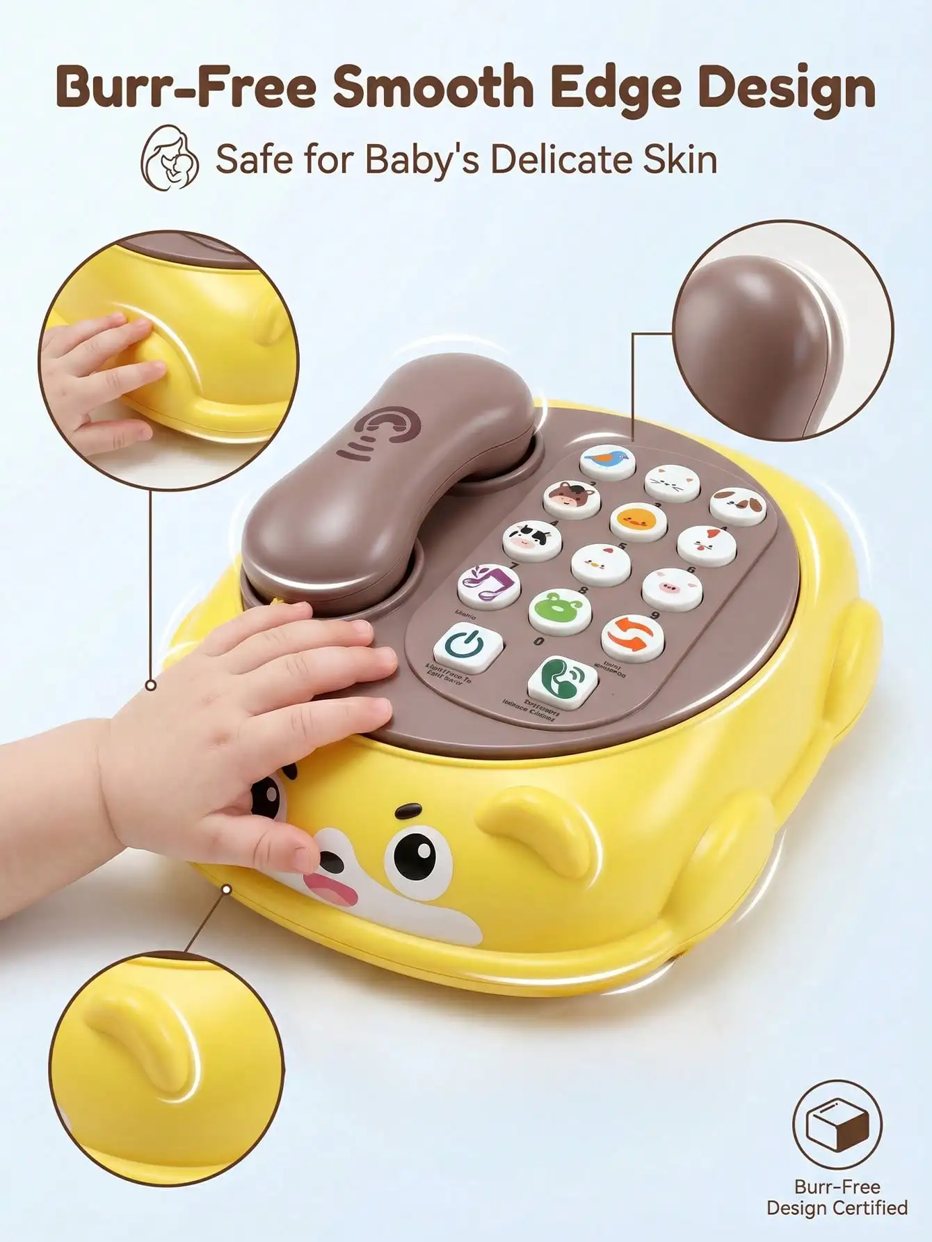 Musical Baby Phone Toy — product detail 4