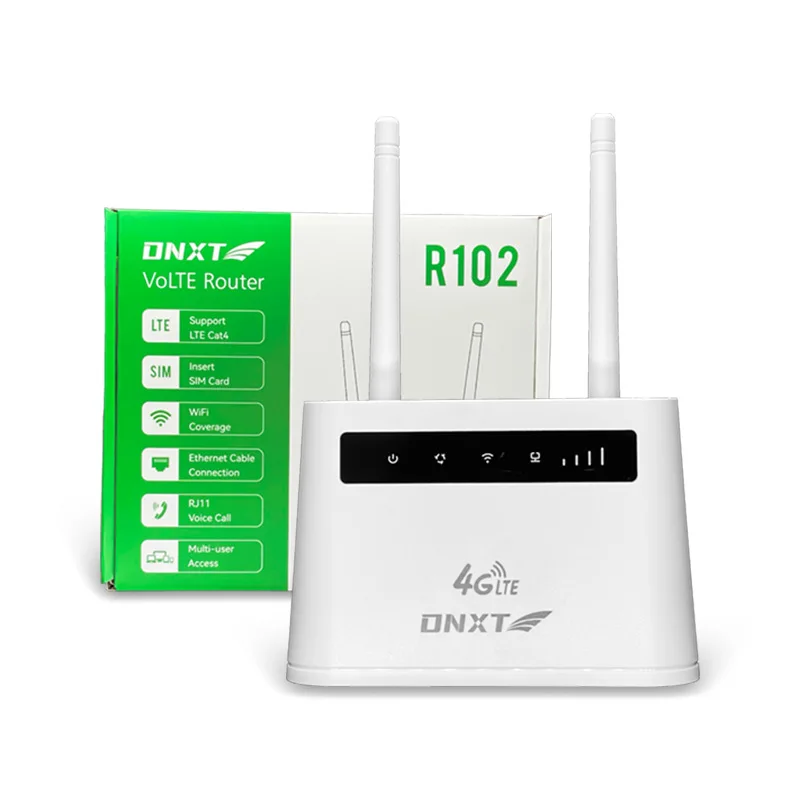 Маршрутизатор DNXT R102, 4g, с аккумулятором 4000