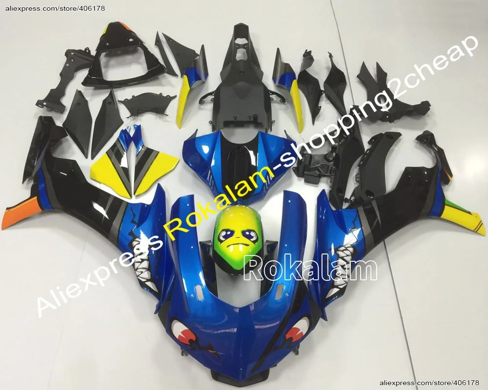 

Shark Decals For Yamaha Fairing YZF-R1 2015 2016 2017 2018 2019 YZF1000 YZF R1 Bodyworks Motorcycle Fairing (Injection Molding)