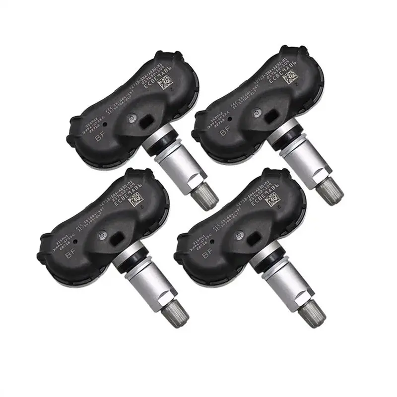 

AASS-For Acura CSX Honda Odyssey Insight Fit Civic Compatible 4PCS TPMS 42753-SNA-A83 Tire Pressure Sensors 42753-SNA-A8