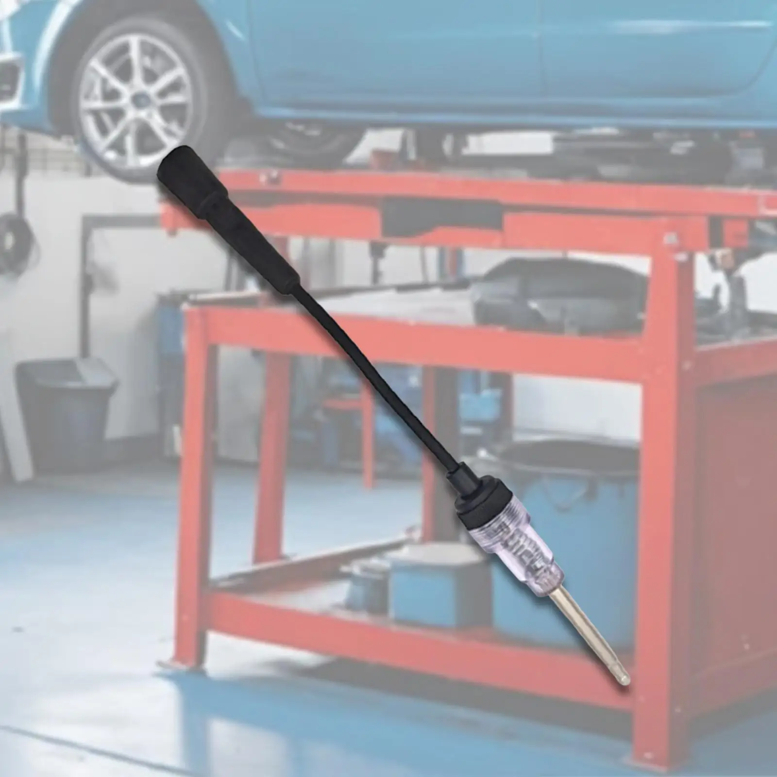 

Встроенный тестер свечей зажигания, электрический тестер, диагностический тестовый инструмент для снегоочистителей, генераторов, грузовиков, автомобилей