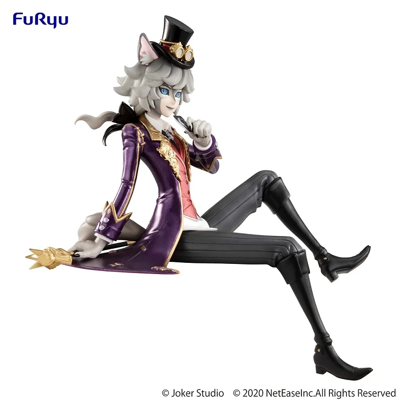 In Stock Original FuRyu Noodle Stopper IdentityV Joseph Desaulniers Figure 17cm Anime Figurine Model Collection Toy for Boy Gift