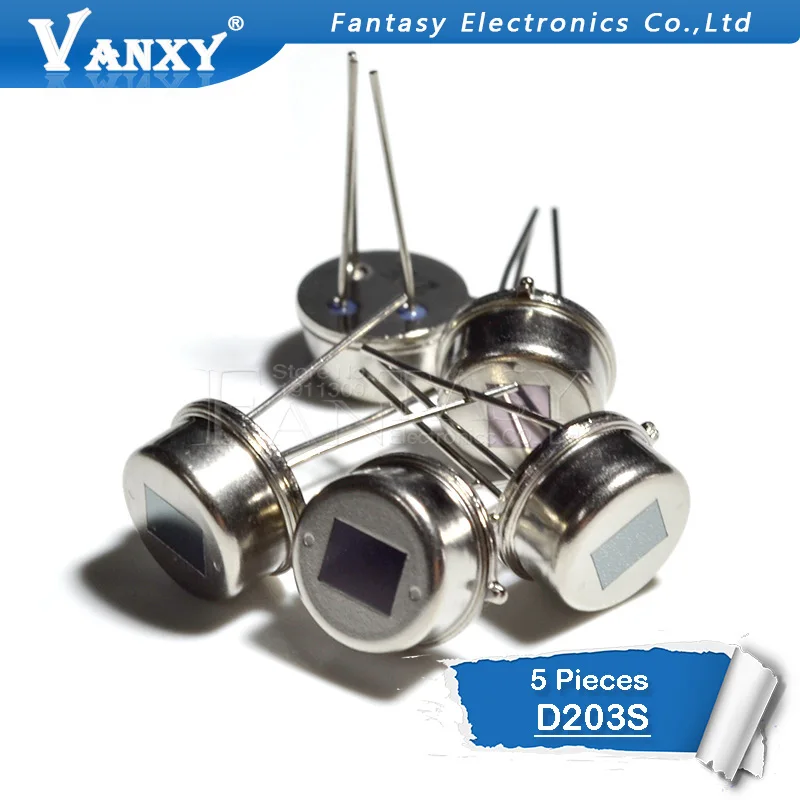 5PCS D203S D203 TO-5 KP500B-P KP500B D205B D204B D204S D203B RE200B-P RE200B D204 RE200 KP500 PIR Infrared Radial Sensor