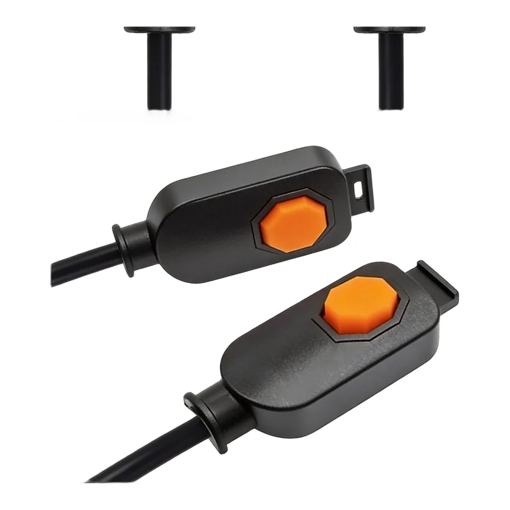 2pcs TIG Torch Trigger Switch with Plastic Construction for WP9 WP17 WP18 WP20 WP26 QQ150 Welding Torch Compatibility
