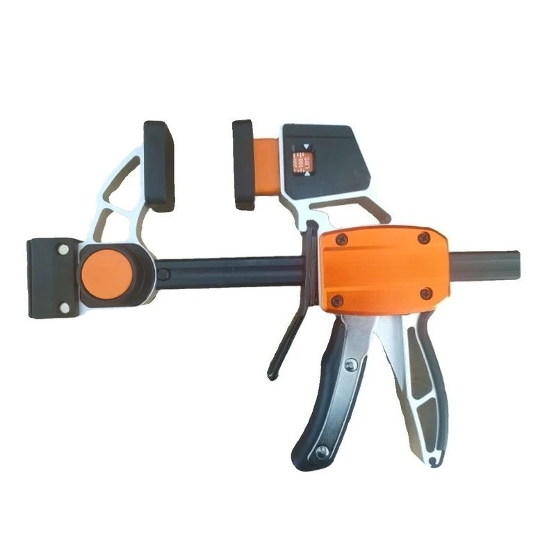 Woodworking clip Aluminum alloy all-metal fixed clamp