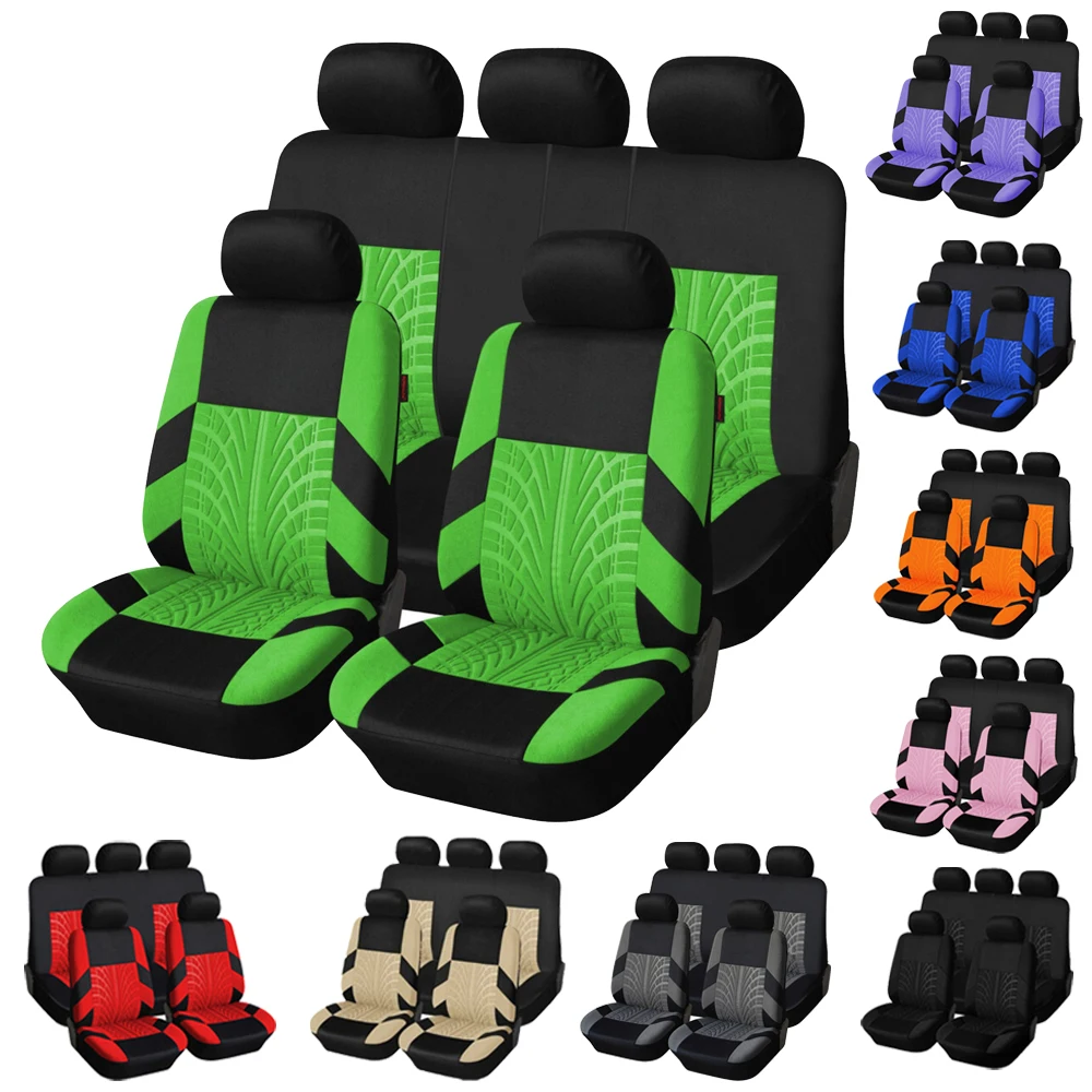 

Polyester Car Seat Covers For Mercedes Benz ML-Class GL-Class GLA-Class GLC-Class GLK-Class GLS Class X Class Car Cushion Seats