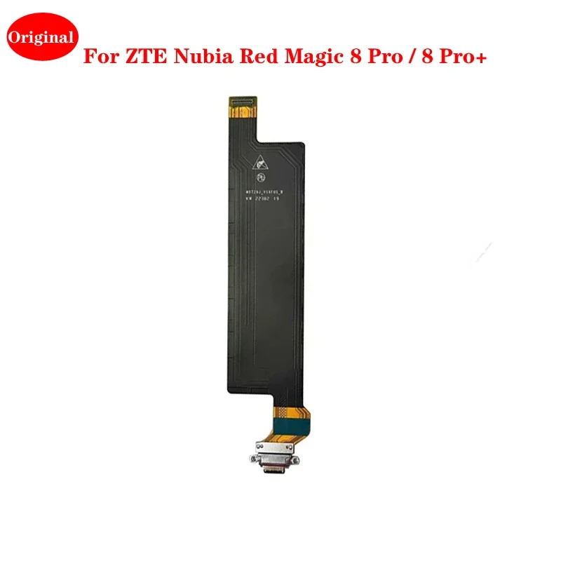 For ZTE Nubia Red Magic 8 Pro 8Pro NX729J USB Charging Dock Port Connector Tail Plug Flex Cable Replacement Parts