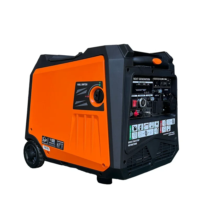 

Remote portable silent 220V 5.8KW 6KW 7.25KVA 3 phase generator generator set
