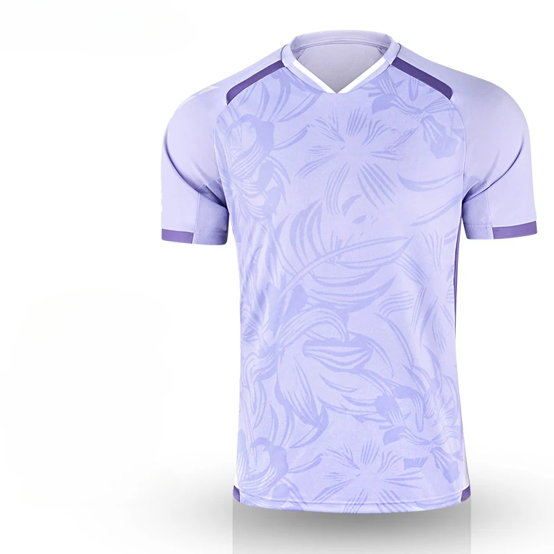 

2024 New YONEX Men's and Women's Short sleeved Badminton Suit Tennis Sports Set