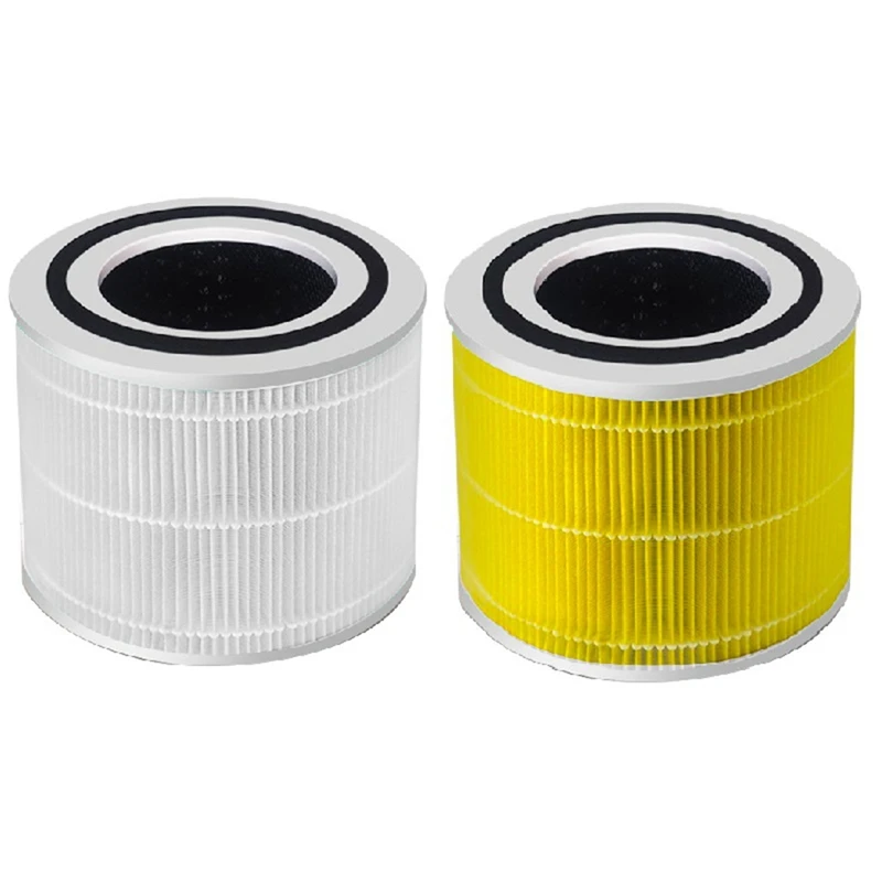 

Air Purifier Replacement Filter For LEVOIT Core 300, Core 300S, 3-In-1 HEPA Filter, High Efficiency Activated Carbon,