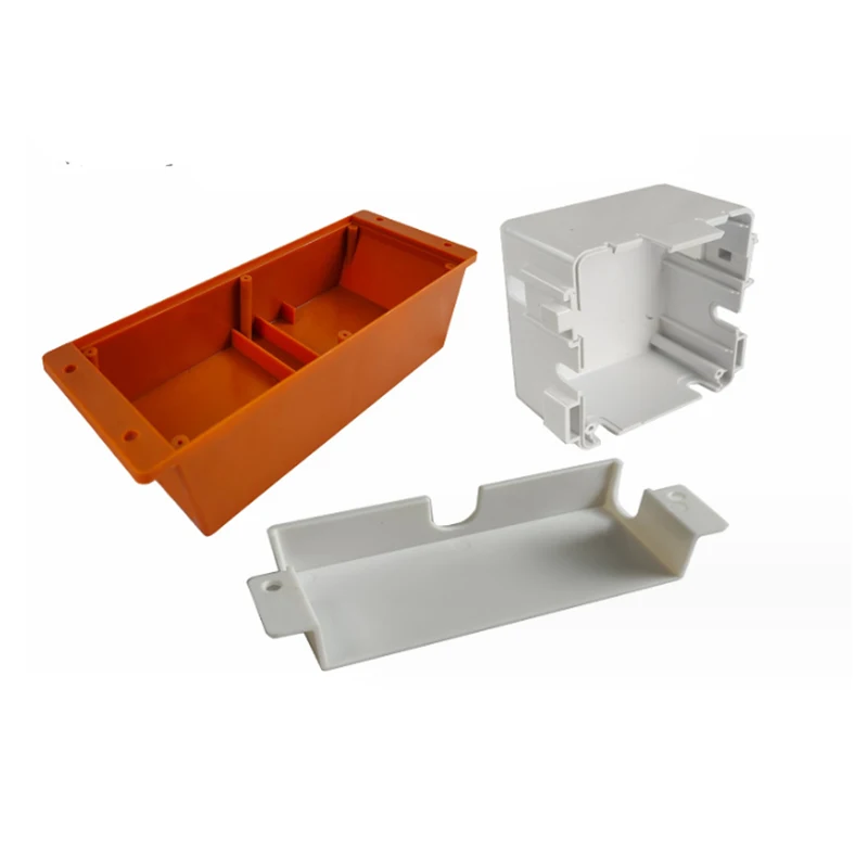 

Custom Electrical Parts Shell Mold PC Material Injection Molding Service