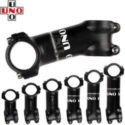 UNO Ultralight Bike Stem 7 17 Degree MTB Road Bicycle Stem 31.8mm 60/70/80/90/100/110/120/130mm Mountain MTB Bicycle Power Parts