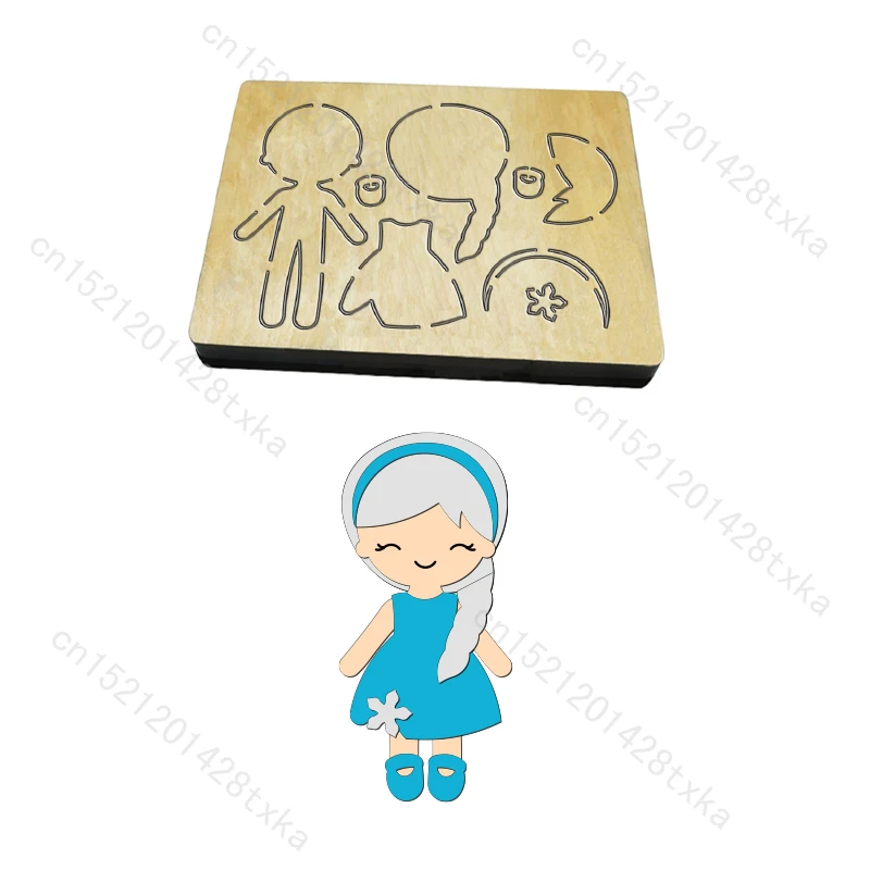 

Princess New Wooden Cutting Dies Suitable for Common Mold Cutting Machines on the Market C166-20