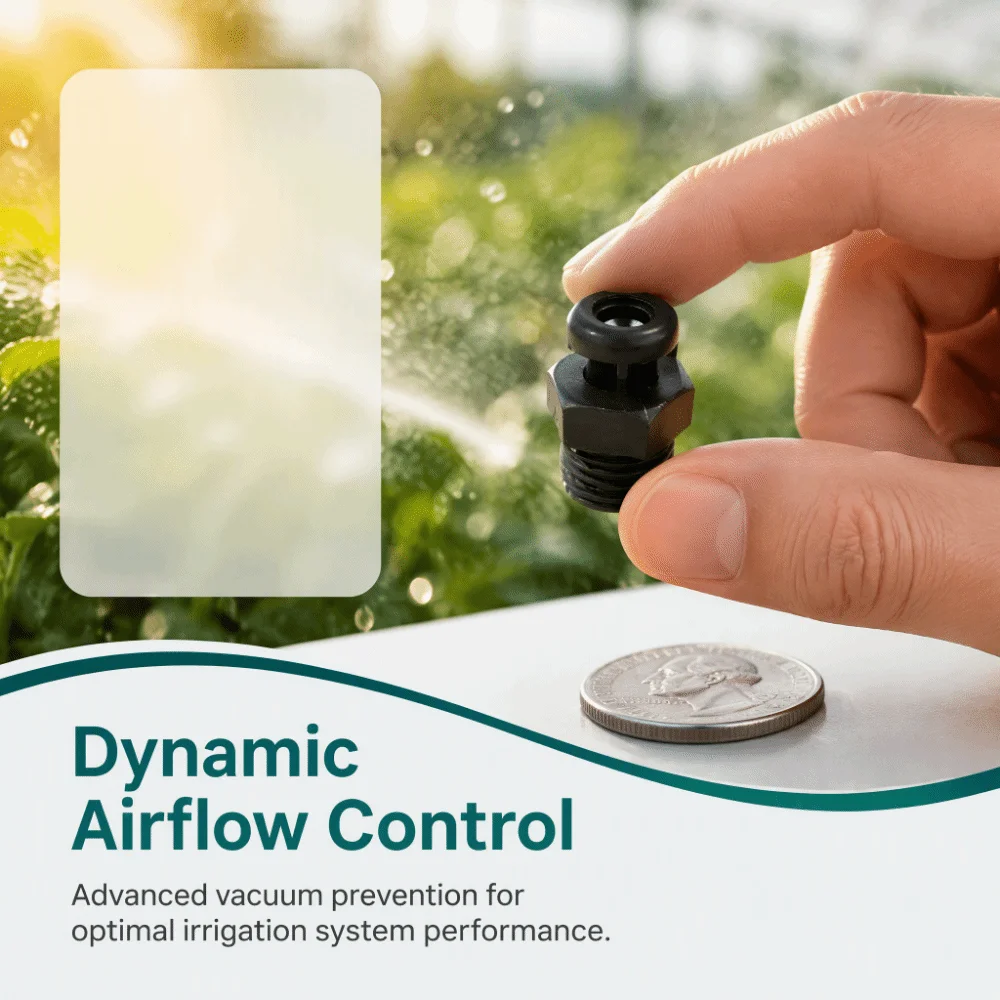 10pcs Quick Exhaust Air Release Valve Miniature Durable Irrigation Exhaust Valve Vacuum Relief Valve Irrigation Systems