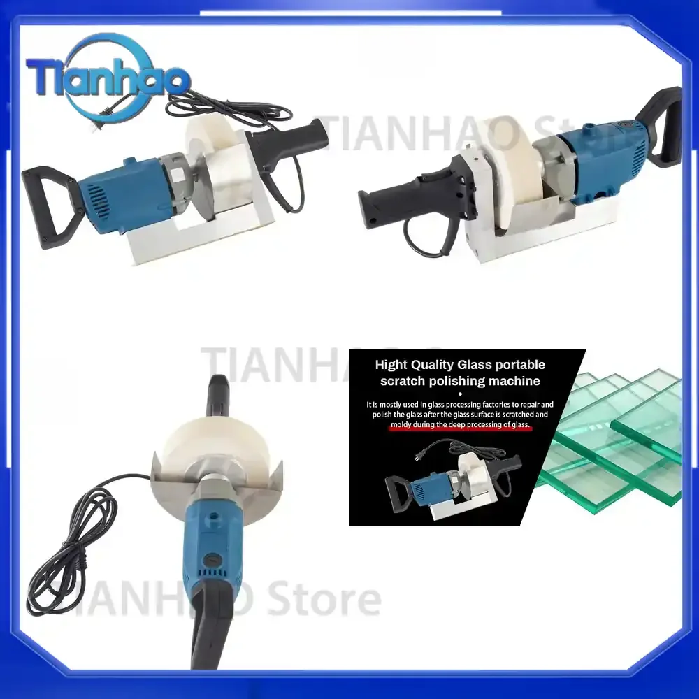 High Quality Glass Portable Scratch Polishing Machine for iPhone Samsung Huawei Xiaomi OnePlus Google Pixel