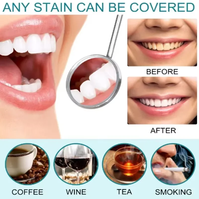 Mint Teeth Whitening Powder Toothpaste Remove Plaque Stains Cleaning Oral Hygiene Fresh Bad Breath Dental Bleaching Tools Care