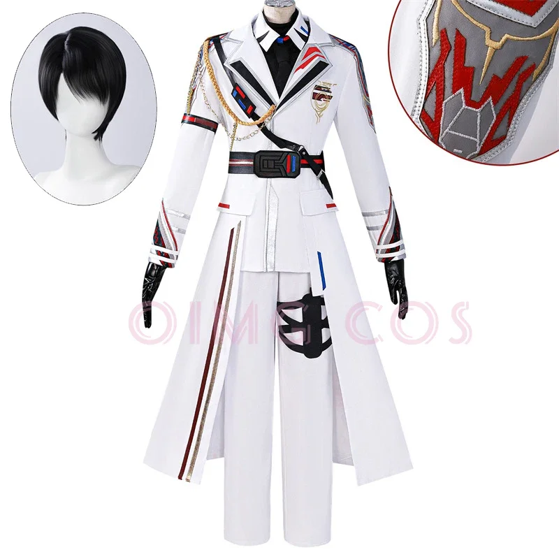 

Love and deepspace Caleb Cosplay Costume Adult Carnival Uniform Halloween Party Anime Costumes Masquerade Women Game