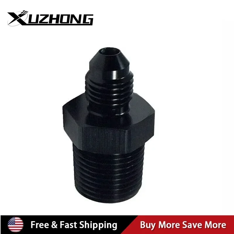 

AN4 AN6 Straight Male Flare Fuel Hose End Fitting Adapter 1/2PCS