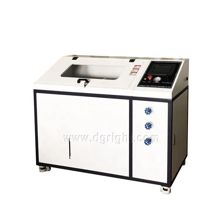 Digital Type Hose Burst Testing Hydraulic Assembly Test Machine Inside Device Pipe Hydrostatic Pressure Tester