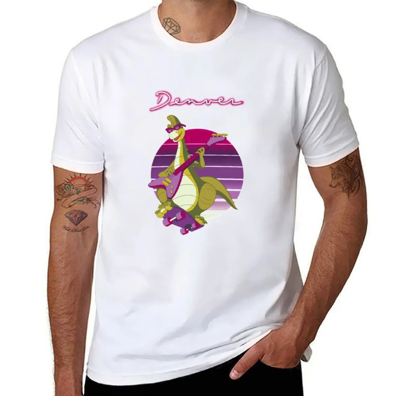 

Denver rock Denver The Last Dinosaur - T-Shirt cotton t shirts man 100% man t shirt summer T-Shirt