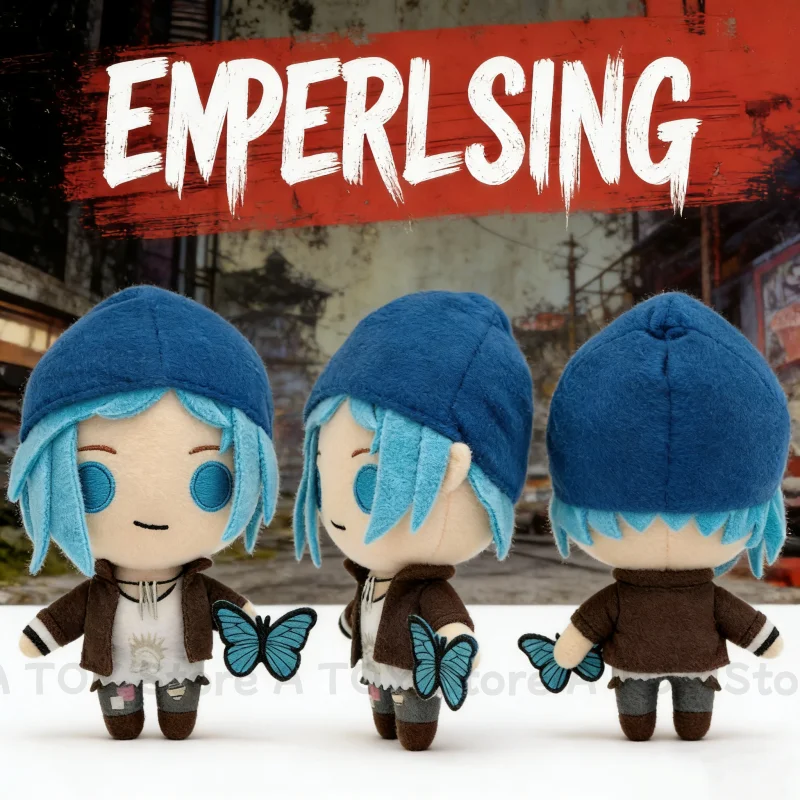 

25cm Game Life Is Strange Plush Doll Chloe Price Collector Stuffed Doll For Fan Plushies Doll Peripheral Toy Room Decor Gift Kid