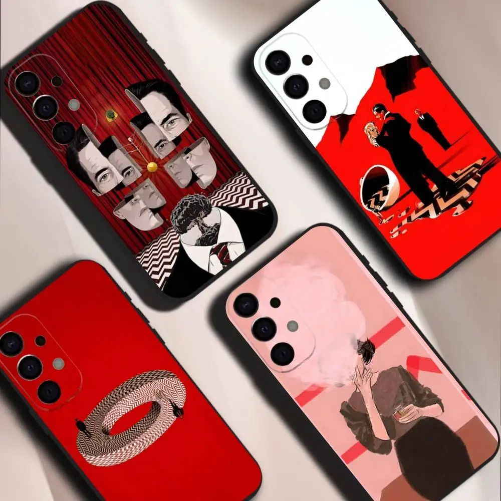 

Twin Peaks Fire Walk With Me Black Cover Phone Case For Samsung S26,S25,S24,S21,S22,S23,S30,Ultra,S20,Plus,Fe,Lite,5G