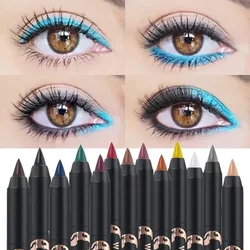 Eyeliner noir et marron imperméable à séchage rapide, stylo gel, crayon correcteur lisse et durable, maquillage pour les yeux non épanoui, cosmétiques