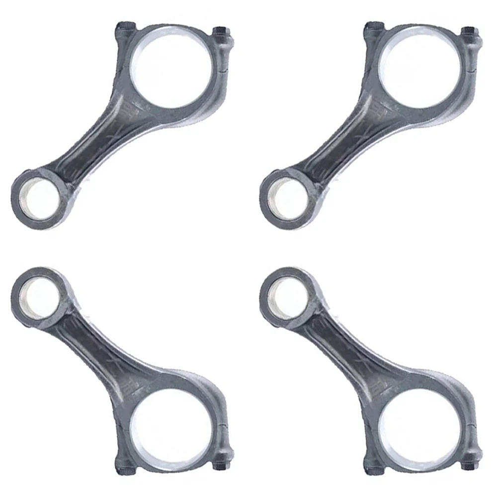 4PCS Biella Con Rod Nuovo Set Per FIAT DUCATO IVECO DAILY 2.3L 2.3 L T L4 Diesel 01-14 F1AE0481C F1AGL411D F1AGL411M 504341501