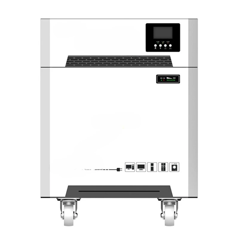 Energy storage all-in-one machine 3KW DC48V matching 100AH lithium battery AC120V household energy storage power supply