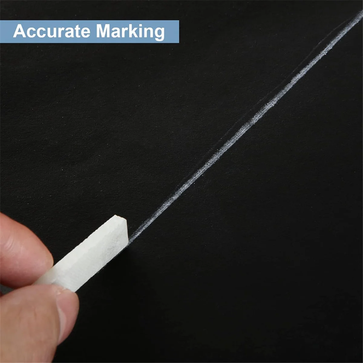 2025+ 72Pcs Soapstone Pen Refills,White Soapstone Refills,Soap Stones Chalk,Soapstone Pencil for Welders Textile Marking Tool