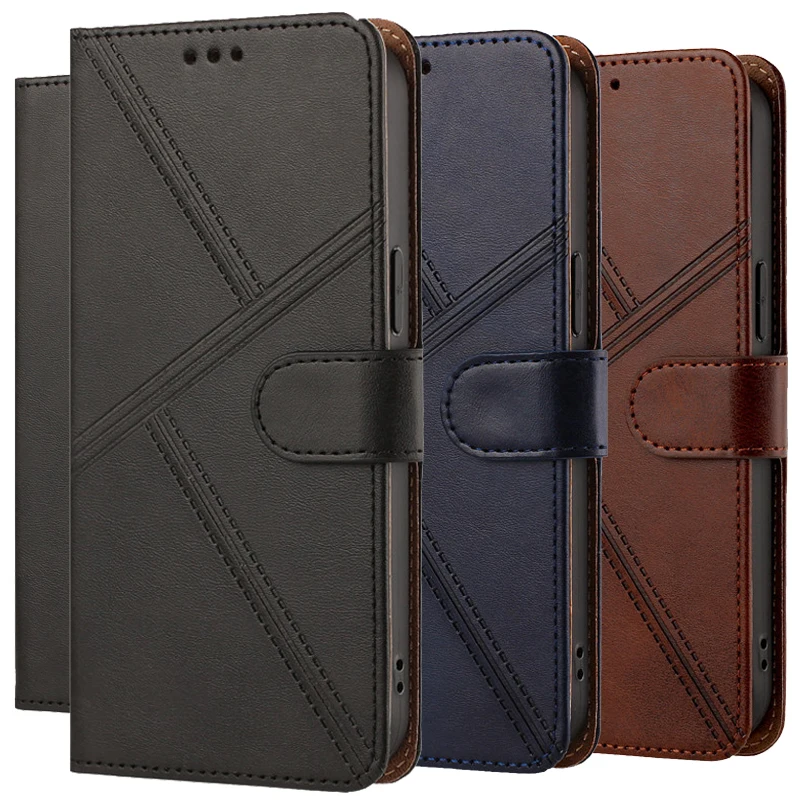Flip PU Leather Cover Wallet Case For Samsung Galaxy Note 20 Ultra 10 Lite 8 9 Note10 Plus 5G Fundas Magnetic Stand Phone Cases