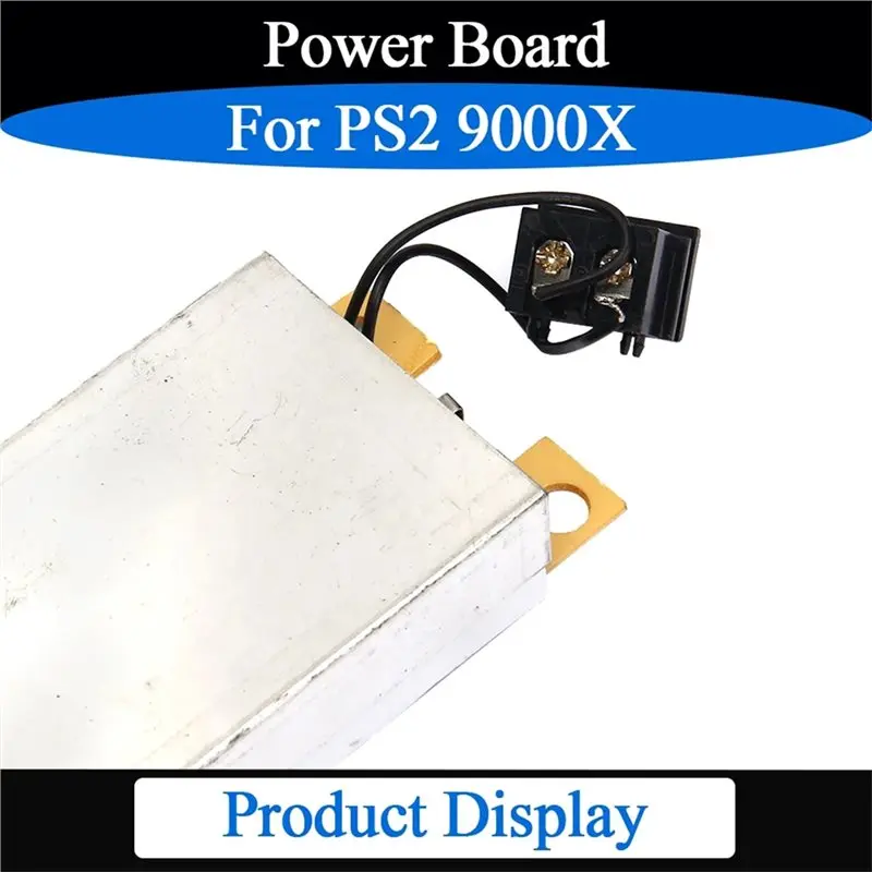 For PS2 9000X Console 110-220V Replacement Power Supply Board New For PS2 9000X Gaming Power Adapter Repair Accessories-A09I