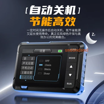 2-In-1 Multifunctional Portable Digital Oscilloscope Mini Signal Generator
