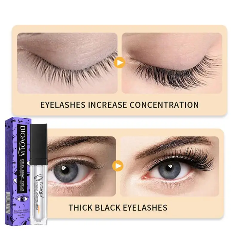 Sérum de Croissance Rapide des Cils en 7 Jours, Rehausseur de Sourcils, Traitement, Produit de Soins