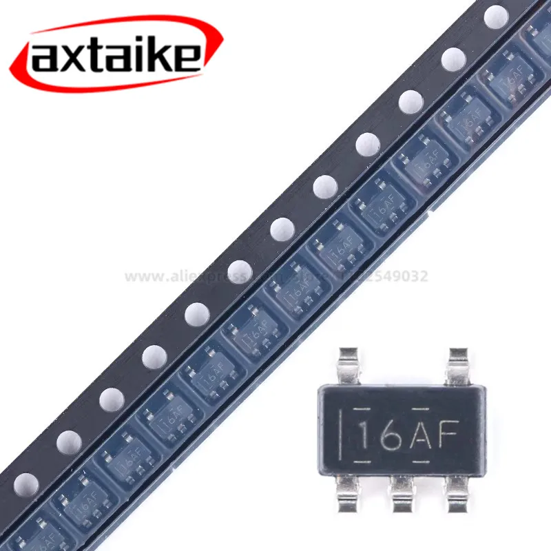 10PCS TLV62569DBVR TLV62569DBVT TLV62569 16AF SOT23-5 2A High Efficiency Synchronous Buck Converter IC SMD