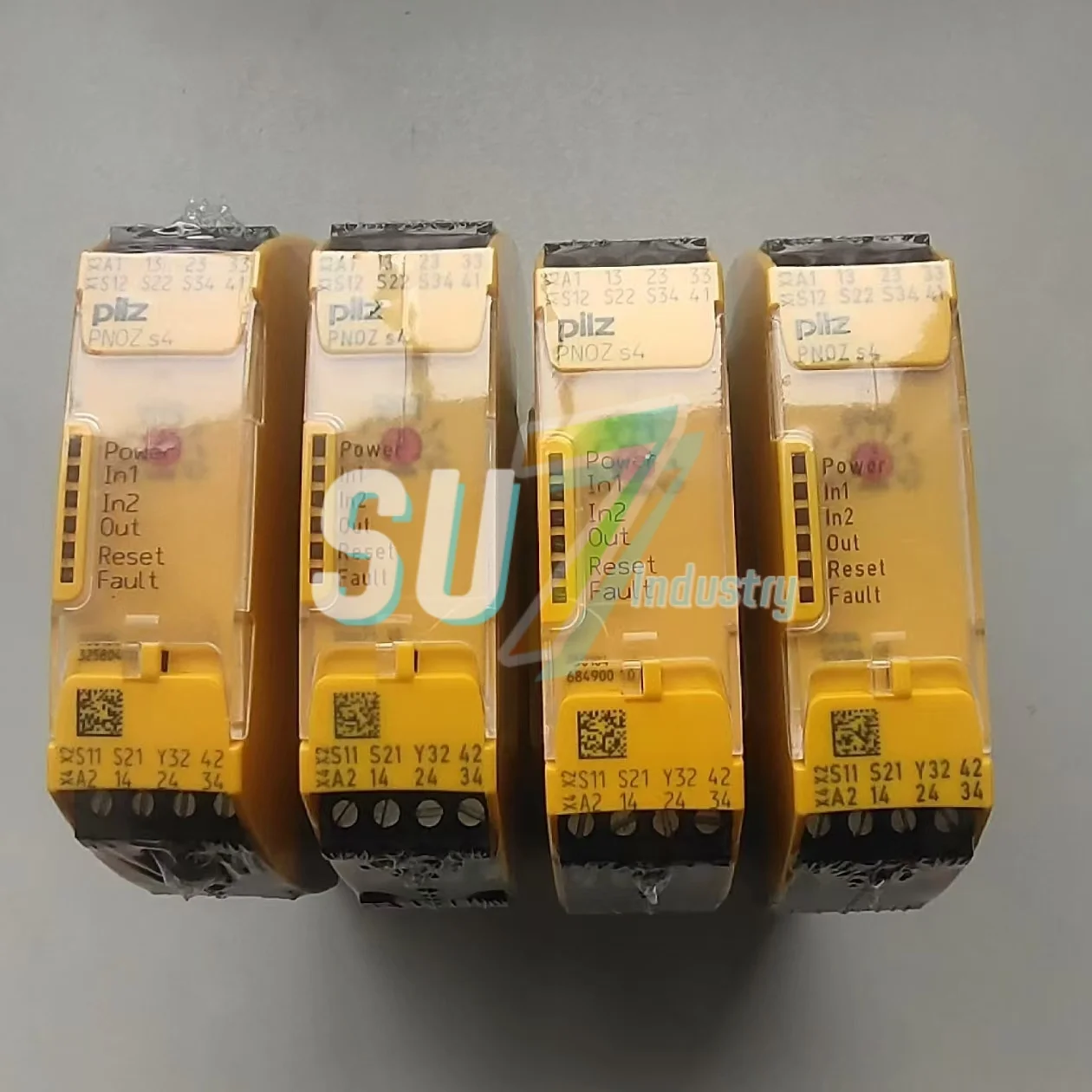 安全リレー 倉庫内新規 750104 751103