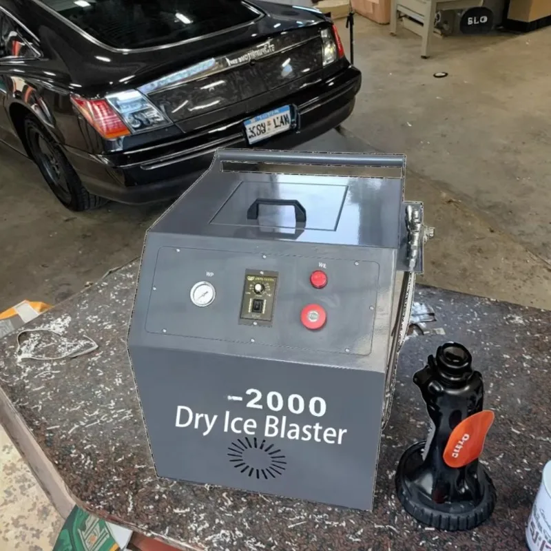 

Industrial Dry Ice Cleaning Equipment Portable High Pressure Dry Ice Blasting Cleaner Machine