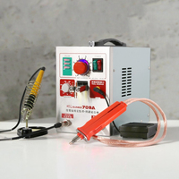 SUNKKO 709A Battery Spot Welder Precision Pulse Welding Machine With Mobile Soldering Pen Welding Thickness 0.3MM