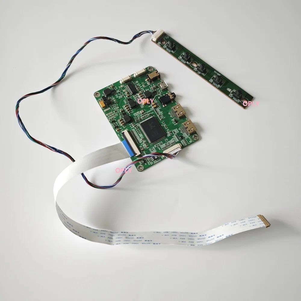 

Комплект контроллера EDP 2, совместимый с мини-HDMI для LQ133M1JW02 LQ133M1JW14 LQ133M1JW28 LQ133M1JW40 LQ133M1JW01 LQ133M1JW19/X04 светодиод