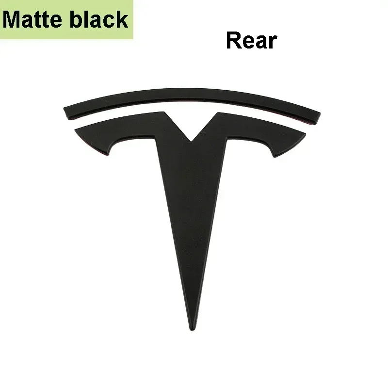 Matte black Rear
