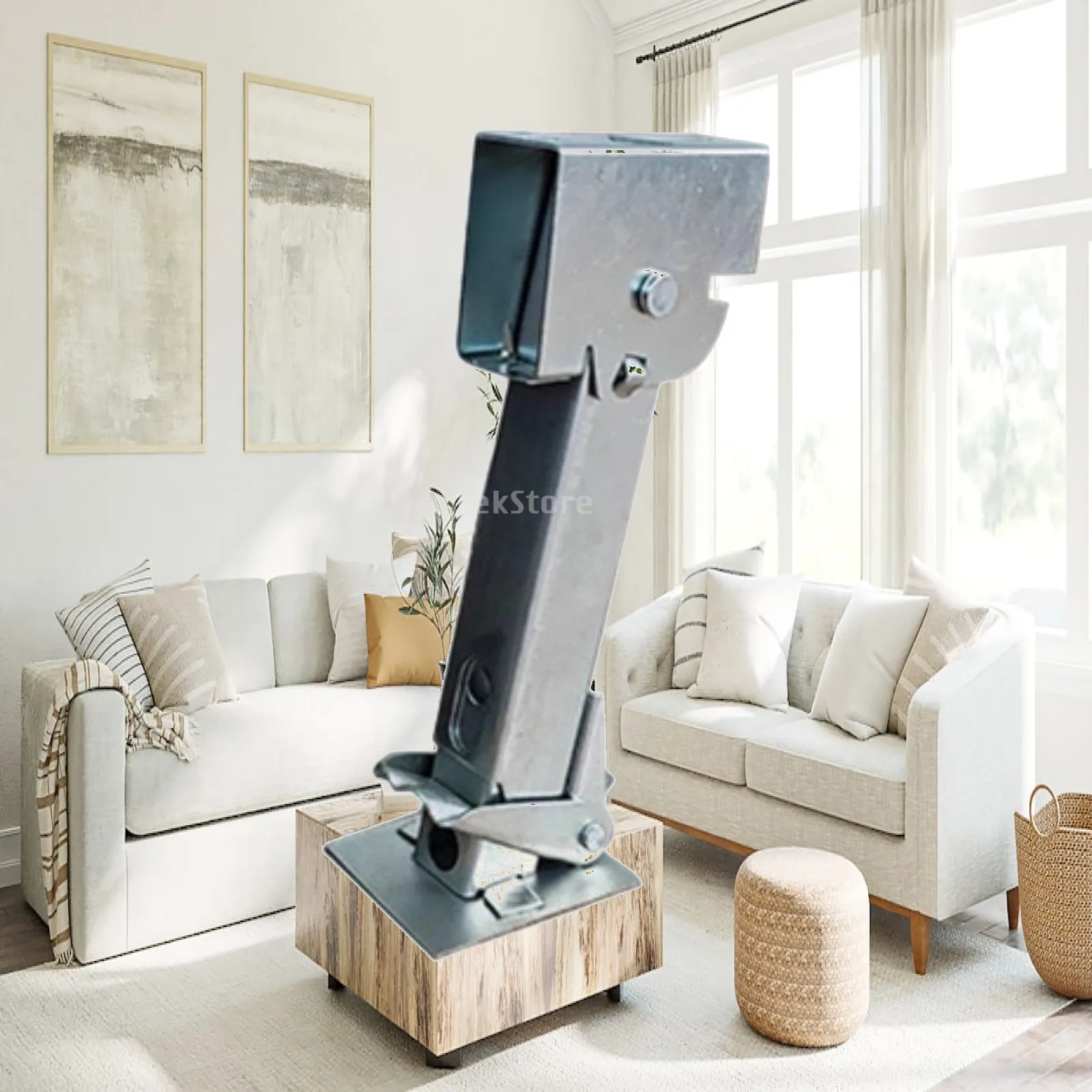 Folding Vehicle Support Leg Foldable Design RV Stabilizer Support Sturdy Duty