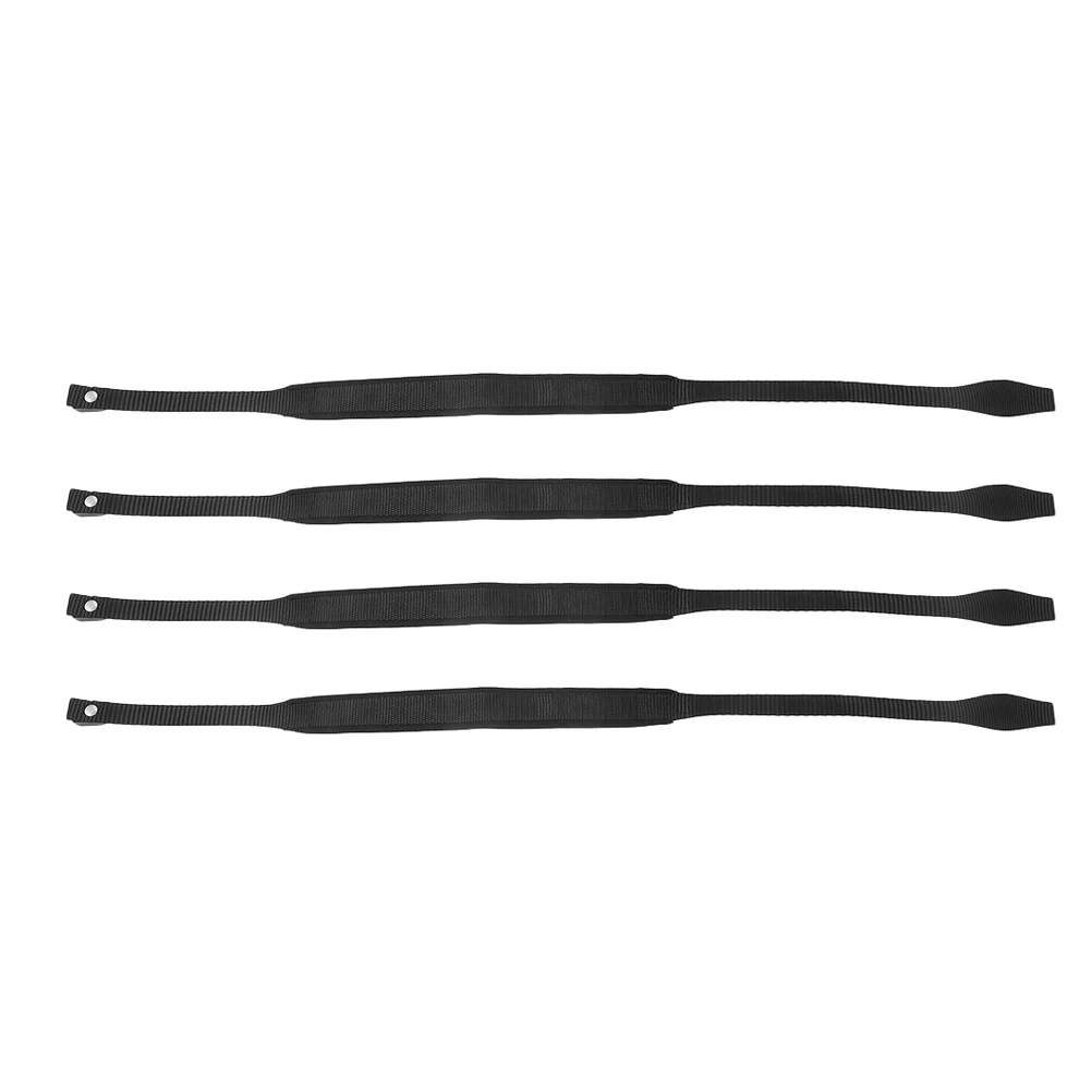 

4Pcs Adjustable Hiking Pole Wrist Straps Durable Elastic Loop Straps Anti-Lost for Outdoor Walking Cane Accessories
