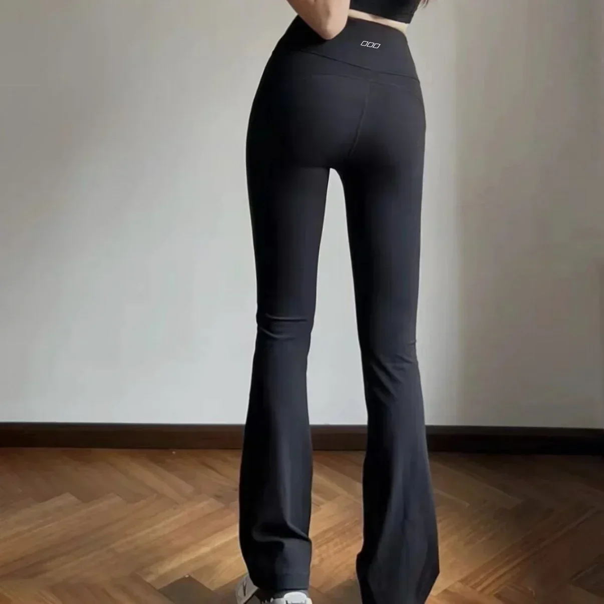 

Women's High Waisted Bootcut Yoga Pants - Flared Leggings for Workout and Casual Wear - Comfortable and Stylish Activewear