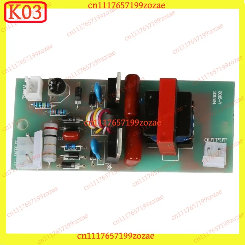 K03 Microscope Power Supply 6V 20W Halogen Lamp Electronic Transformer TY20WC, Replacement Parts