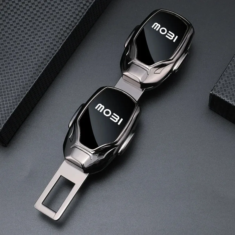 

Car Seat Belt Extension Plug Metal Seat Belt Clip Adjustable Extender for MOBI Auto Accessories