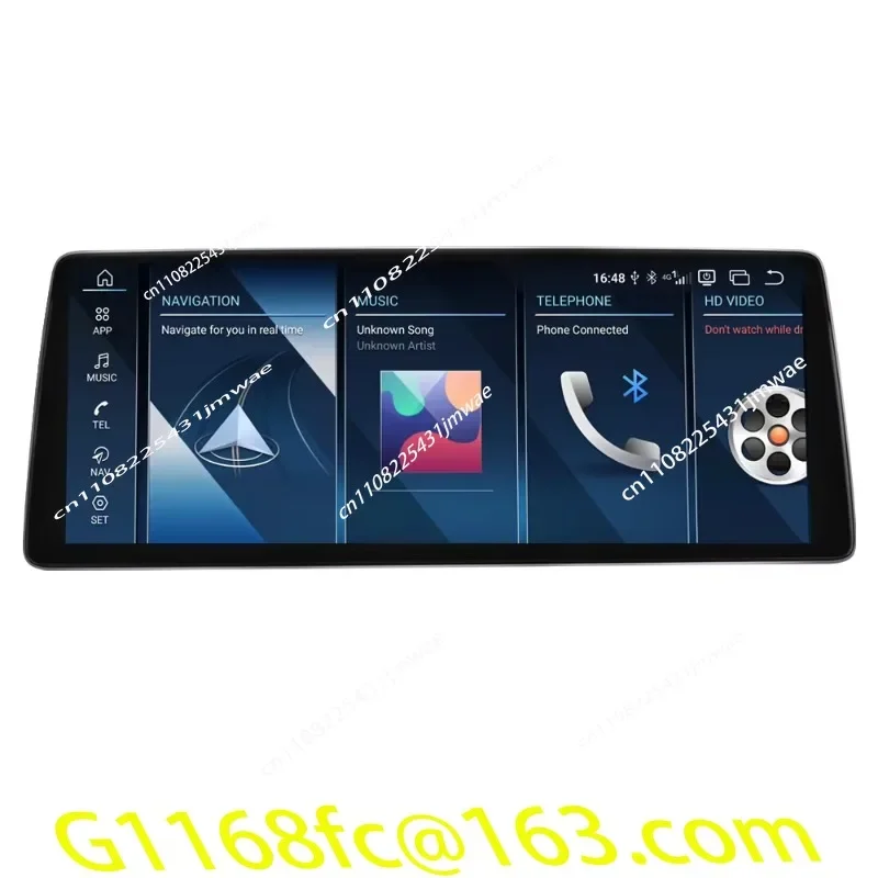 X1 F48 2016 2017 Display Navigation New Popular 12.8-inch Slim Android part