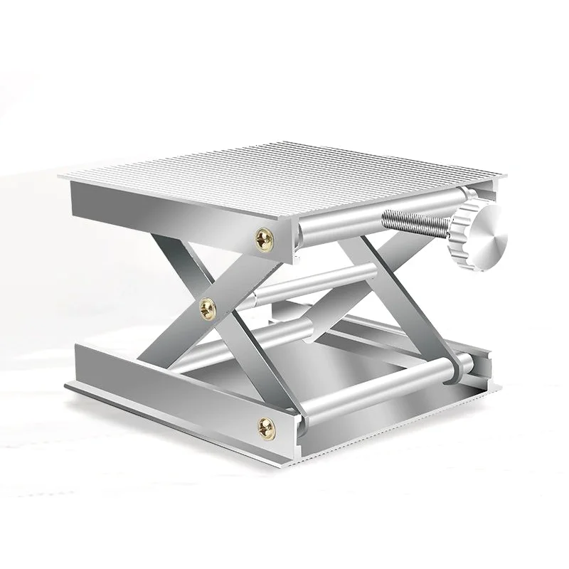 

Aluminum Alloy Lifting Maintenance Platform for 1/10 RC Crawler Car Traxxas TRX4 Defender Bronco AXIAL SCX10 RC4WD D90 Wraith