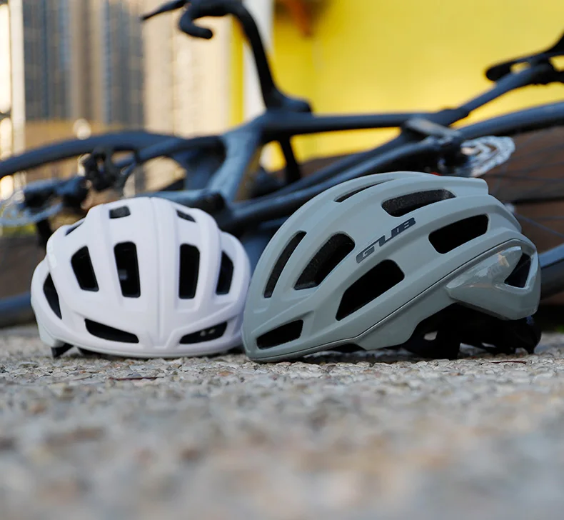 GUB Fahrradhelm Ultraleicht Integral Geformter MTB Rennrad-Helm für Männer und Frauen Atmungsaktiver Reit-Sporthelm – Detail 2
