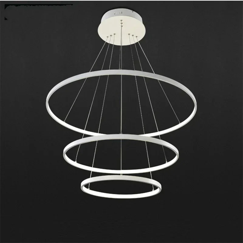 

40cm 60cm 80cm Modern Led Ceiling Lights For Living Room Acrylic Stainless Ceiling Lamp Lustre Lamparas De Techo Bar Home