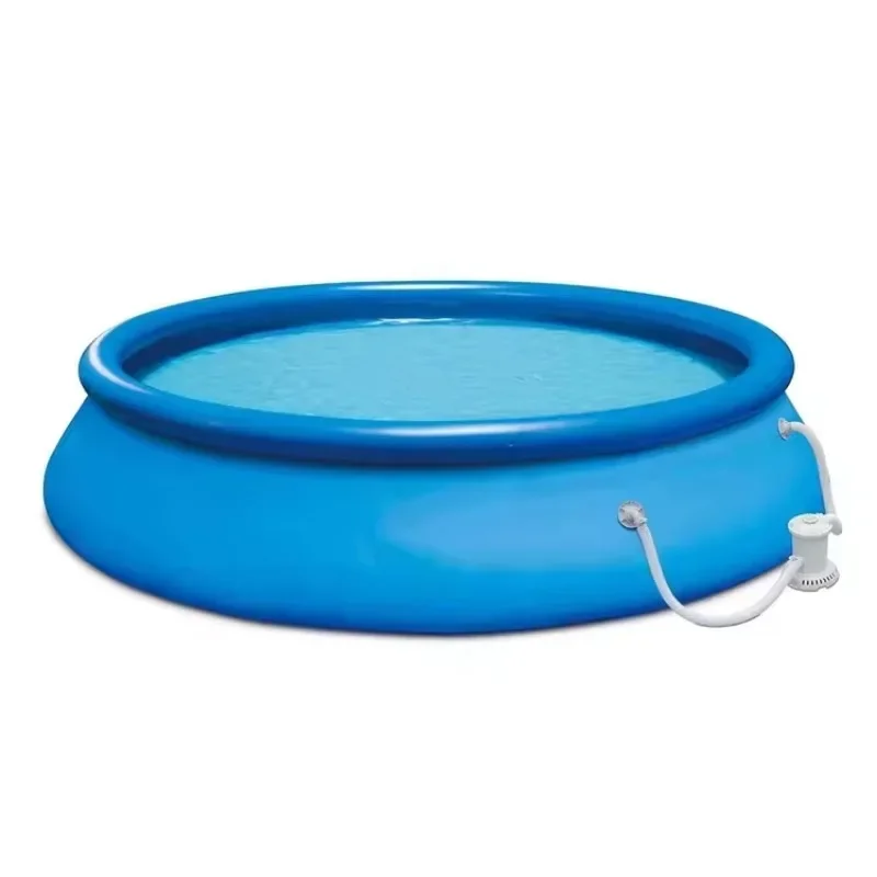 

Rectangle Frame Above Ground Pool Complete Accessories Stable Structure Ideal For Family Outdoor Water Entertainment